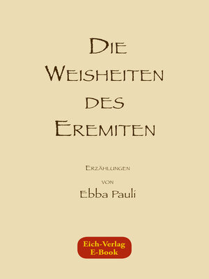 cover image of Die Weisheiten des Eremiten